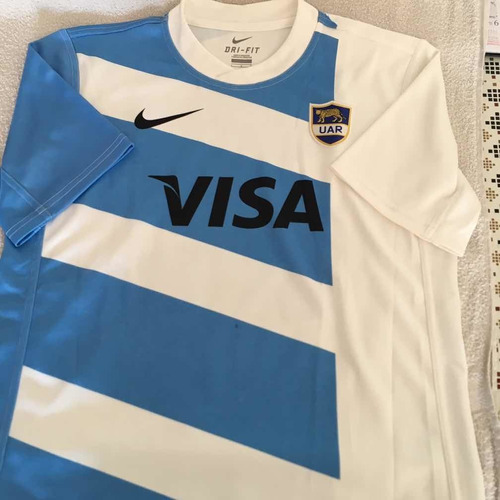 Kosciuszko transferencia de dinero soplo Camiseta Los Pumas, Mundial 2015, Oficial Tiendas . Talle L | MercadoLibre