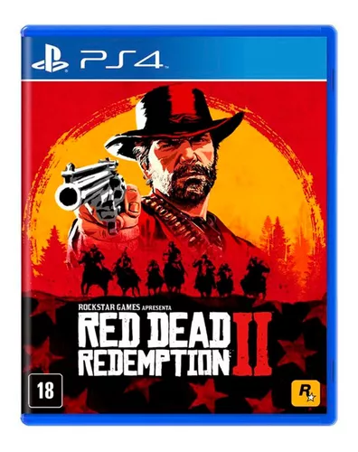 Red Dead Redemption 2 - Ps4 Mídia Física Nf Legendado Br