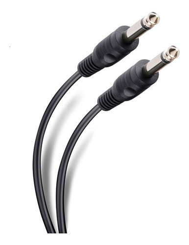 Cable Audio Plug A Plug 6.3mm Monoaural 3.6m Steren