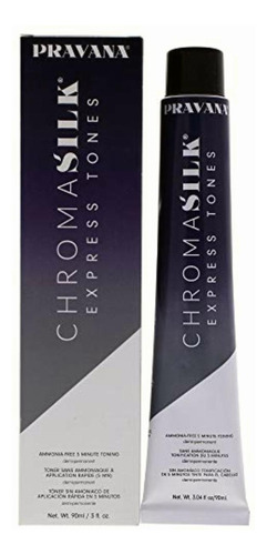 Pravana Chromasilk Express Tones Clear Hair Color 3 Oz
