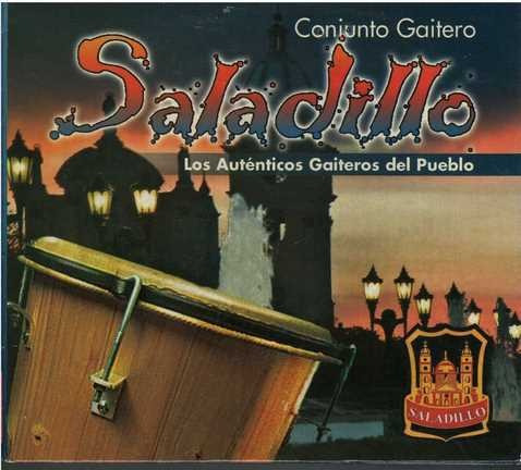 Cd - Saladillo / Los Autenticos Gaiteros Del Pueblo - New