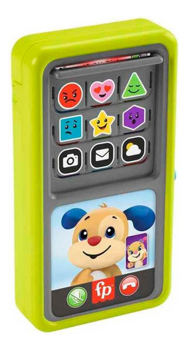 Fisher-price Juguete Para Bebés Smartphone Aprendizaje Verde