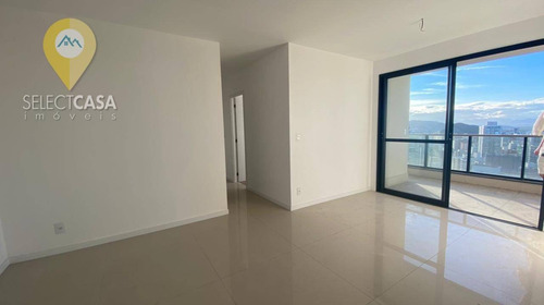 Imagem 2 de 30 de Highline Square - Torre Soho - Andar Alto Com Vista Eterna Para O Mar. - Ap0618