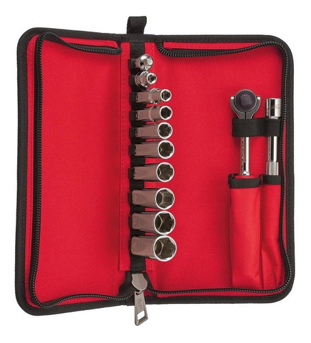 Juego De Dados Metricos 12 Pzs Mm 3/8 Milwaukee 48-22-9001