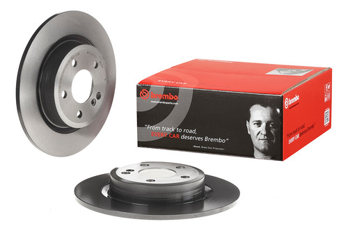 Disco Brembo Mercedes-benz Gla-class Gla 250 2014-2019 Tra P