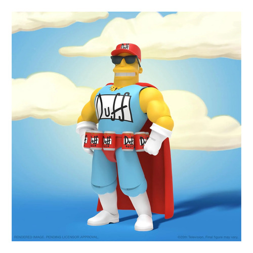 Super7 Ultimate - The Simpsons: Duffman