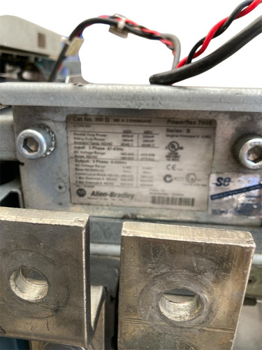 Powerflex 700s, 20dd385a3ennbnane, 300hp, Allen Bradley (Usado)