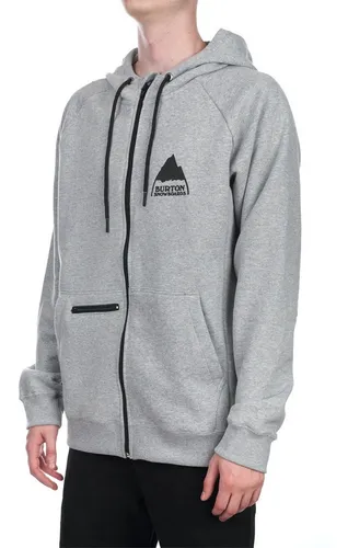Buzo Campera Canguro Hombre Burton Firstone Fz Hoodie