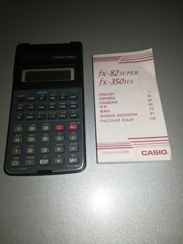 Calculadora Científica Casio Fx 82 Súper Leer Descripción