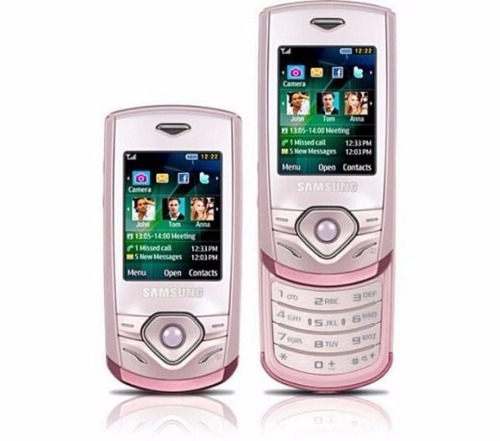 Celular Samsung Diva Pink, 2 Mp ,mp3, Fm,bluetooth