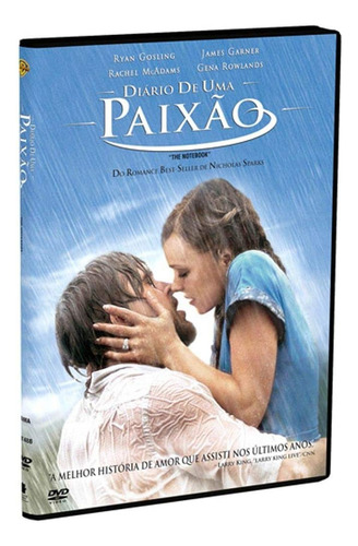 Dvd Diário De Uma Paixão