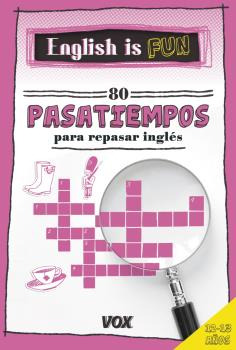 Libro English Is Fun 80 Pasatiempos Para Repasar Inglés 12 1