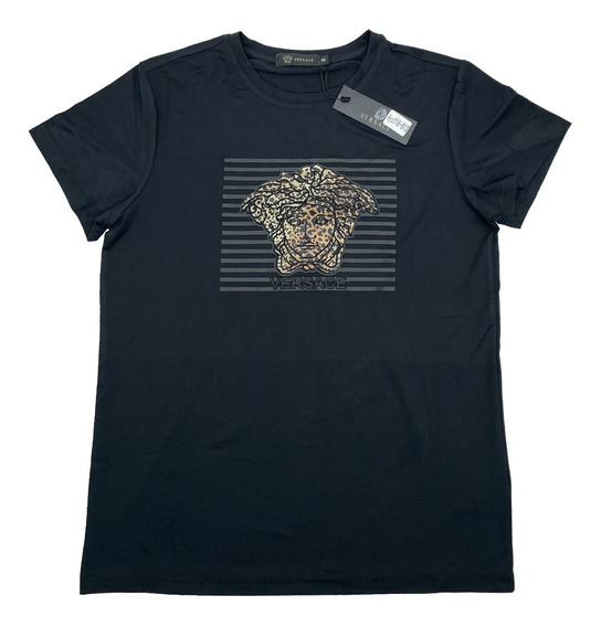 ellos Noticias Contribuyente Playeras Versace Medusa Clon | MercadoLibre 📦