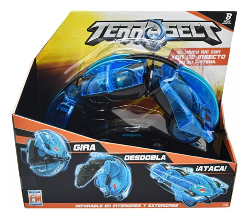 Terrasect Insecto Radio Control Azul Fotorama