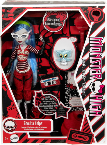 Monster High Mattel Creeproduction Ghoulia Yelps 2024