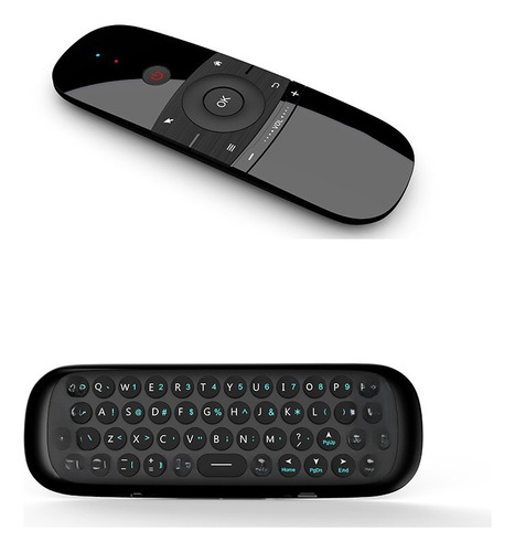Control Remoto Air Mouse Mini Keyboard W1 Con Control Por Vo