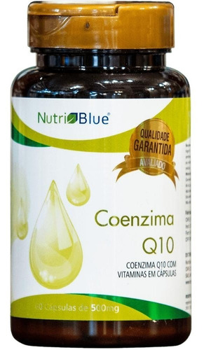 Coenzima Q10 Em Capsulas Nutriblue