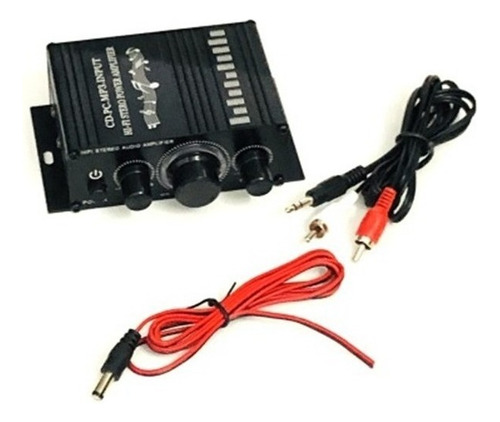 20w+20w Coche Bajo Triple Control De Volumen Casa