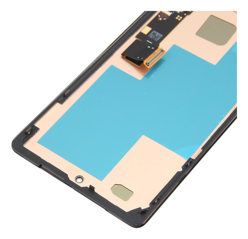 1 Pantalla Lcd Amoled Negra Para Google Pixel 7 Pro Gv4bc