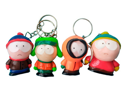 South Park Colección Llaveros