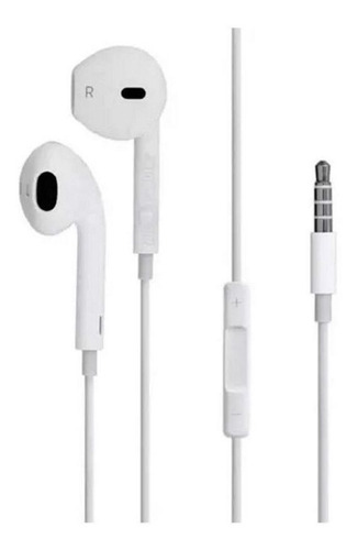 Auricular Manos Libres Con Cable P/ Celular Nm-ur70 Tienda