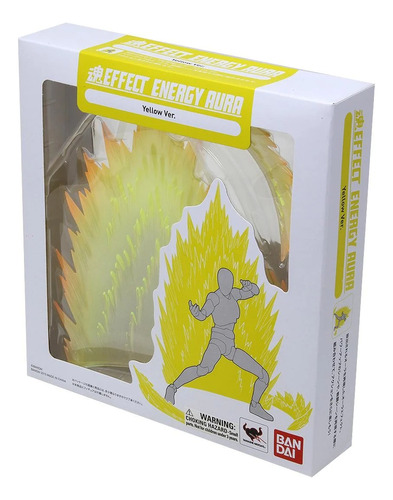 Sh Figuarts Bandai Dragon Ball Effect Energy Aura Yellow Ver