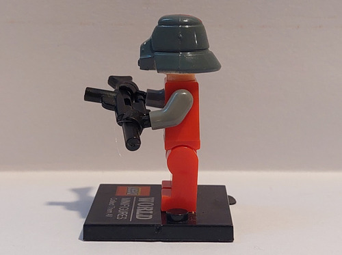 Sith Trooper - Star Wars - Bloques De Figura Para Armar 1 Sith Trooper (Usado)