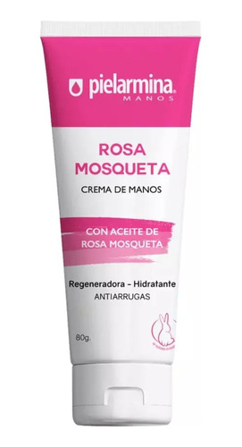 Pielarmina Crema De Manos Rosa Mosqueta 80gr