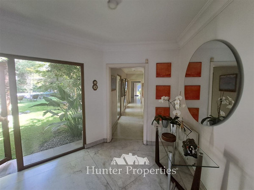 Casa Venta 4d/5b/8e Sn Carlos De Apoquindo - Piscina/quincho