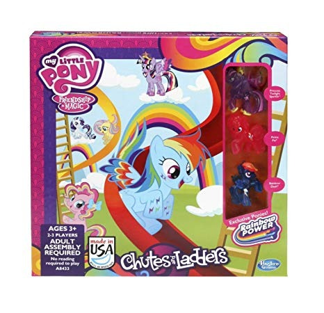 Hasbro My Little Pony Juego Serpientes Y Escaleras