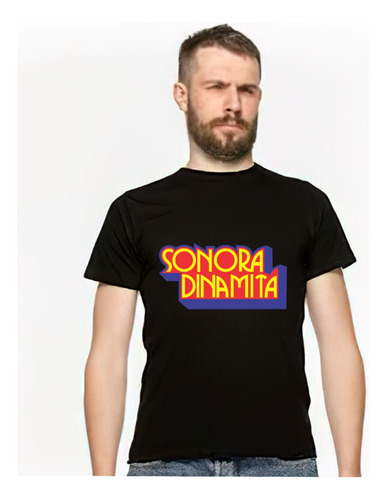 Playera Sonora Dinamita Punch