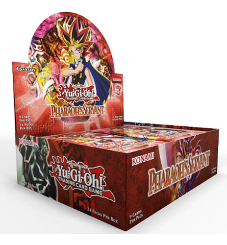 Yu-gi-oh! 25th Anniversary Pharaos Servant Booster Box