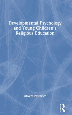 Libro Developmental Psychology And Young Children's Relig...