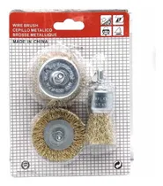 Comprar Cardas Para Taladro Kit 3pzs Acero Ondulado