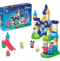 Comprar Mega Bloks Disney Castillo De Celabracion (hxp10) 96 Mega Bloks Castillo