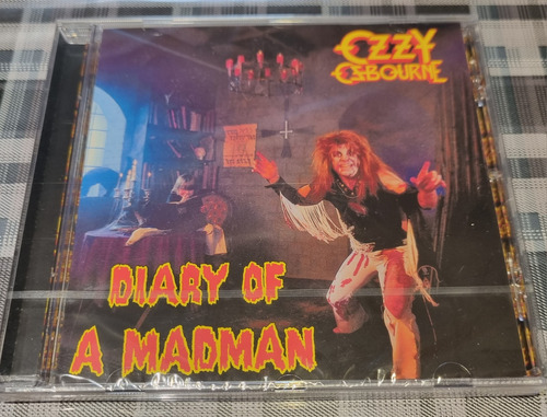 Ozzy Osbourne -diary Of A Madman -cd Import New #cdspatern 