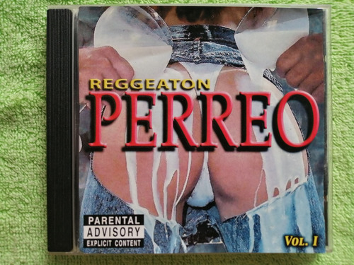 Eam Cd Reggaeton Perreo Volumen 1 Street Zone 2001 Americano