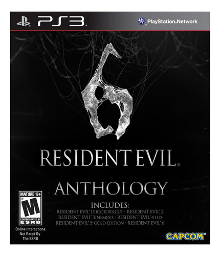 Resident Evil Anthology ~ Videojuego Ps3 