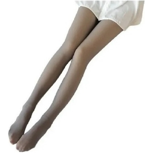 W 4 Medias Térmicas Afelpadas Leggins Mallas Para Dama 90gr
