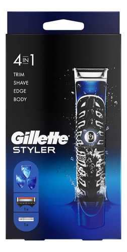 Trimmer Gillette Proglide Styler Impermeable Con Recortador