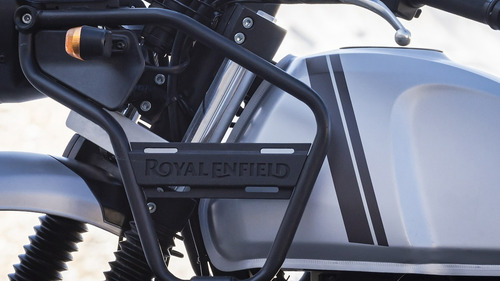 Imagen 25 de 25 de Royal Enfield Himalayan Gravel Grey Bs6 Reserva Ya