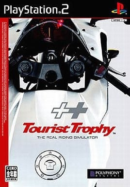 Livro Jogo - Playstation 2 - Tourist Trophy - The Real Riding Simulator - Polyphony Digital [0000]
