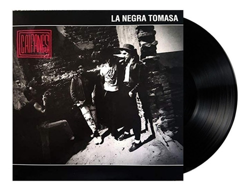 Caifanes - La Negra Tomasa - Lp  Vinyl (10 Pulgadas) 