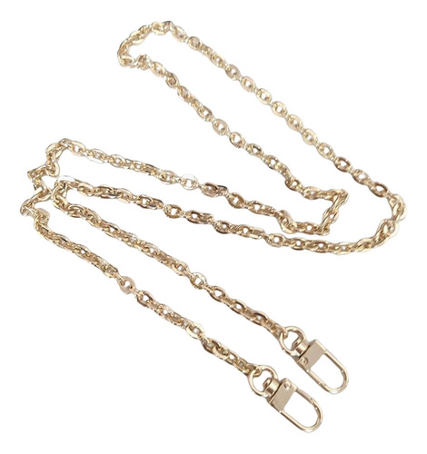 Reemplazo De La Correa De La Cadena De Metal De 80cm Oro80cm