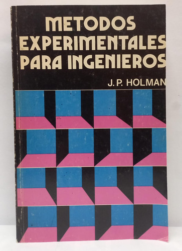 Libro Metodos Experimentales Para Ingenieros