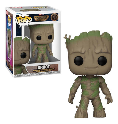 Funko Pop Marvel Guardianes De La Galaxia Vol 3 Groot 1203