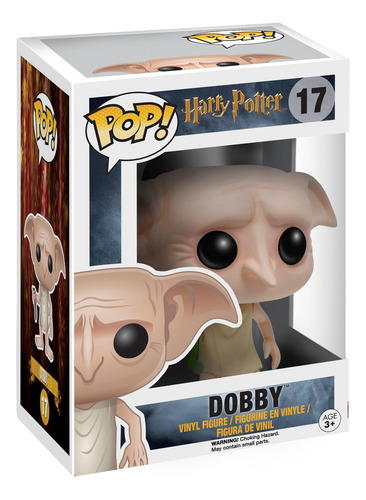Funko Pop Movies Dobby Harry Potter Figura Ews