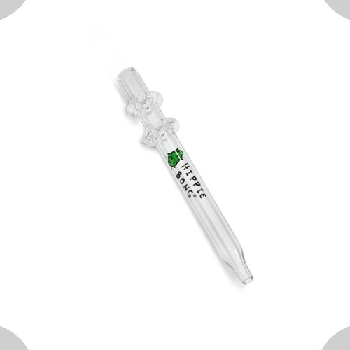 Coletor De Néctar De Vidro Dab Straw Hippie Bong