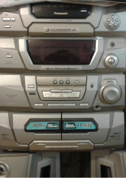 Stereo Panasonic Sa Ak960 En Mercado Libre M U00e9xico