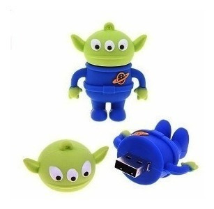 Memoria Usb Marcianos Toy Story 8gb